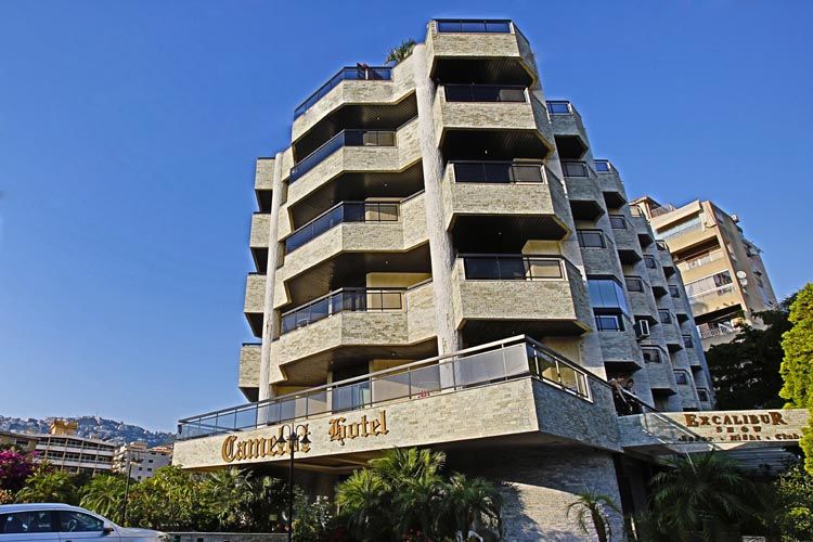 Camelot Hotel Jounieh Exterior photo